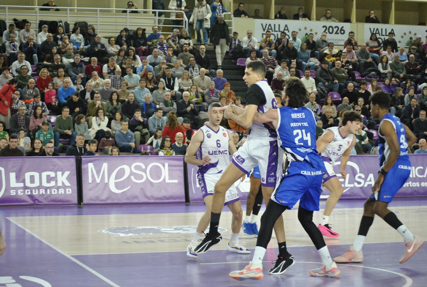 Baloncesto Valladolid Clínica Ponferrada (7)