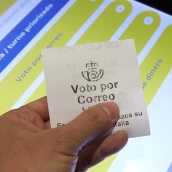 Voto por correo Voto por correo
