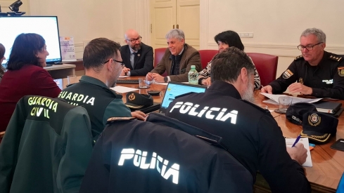 Reunión sobre el dispositivo para las elecciones del 15M Reunión sobre el dispositivo para las elecciones del 15M