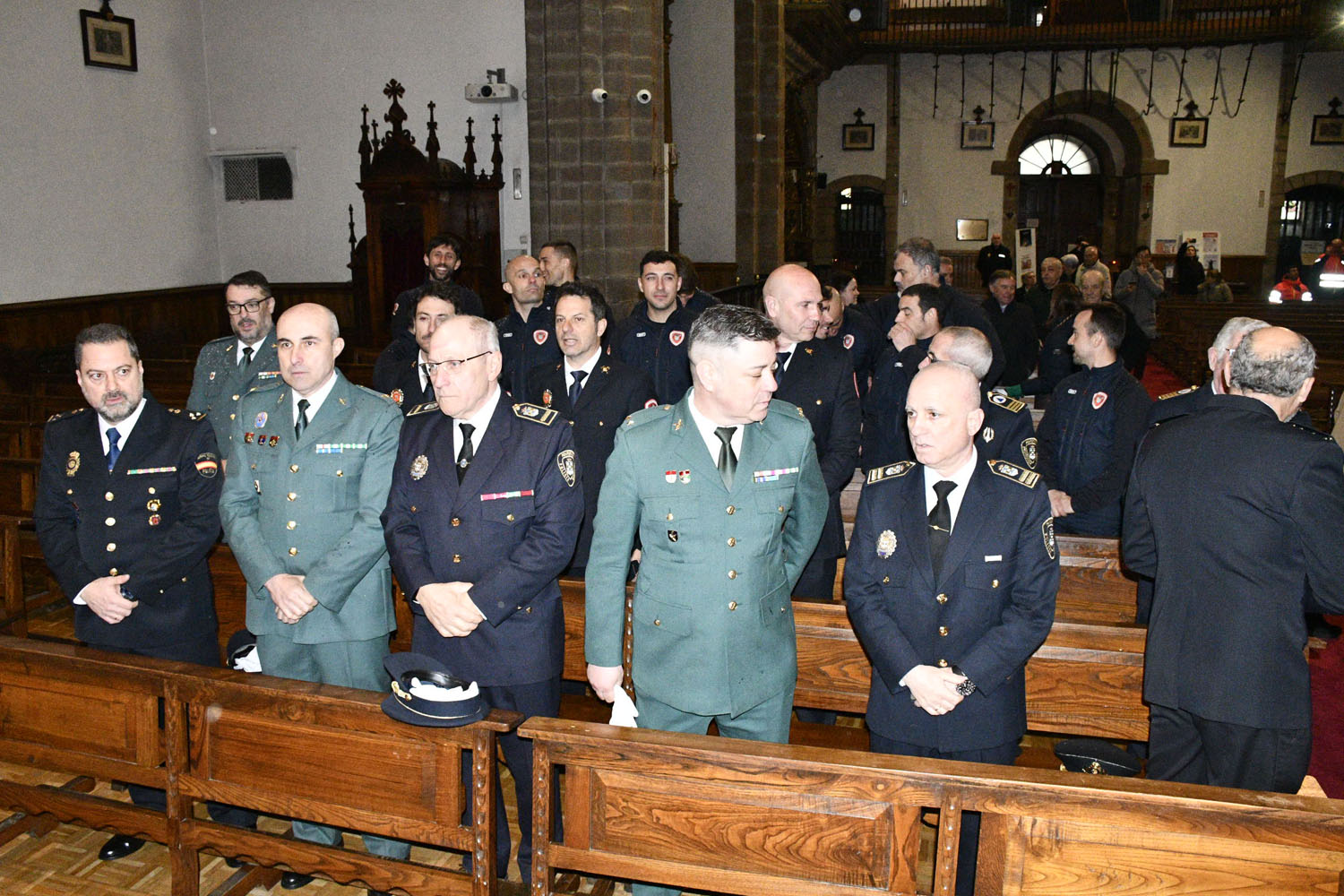 Misa en honor a San Juan de Dios, patrón del S.P.E.I.S. de Ponferrada (1)