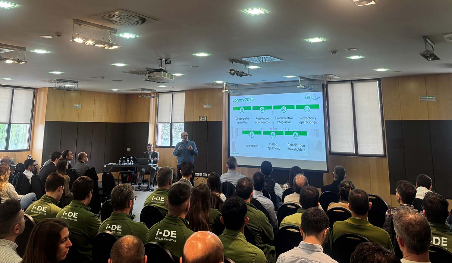 Encuentros i DE, la distribuidora de Iberdrola,en CYL