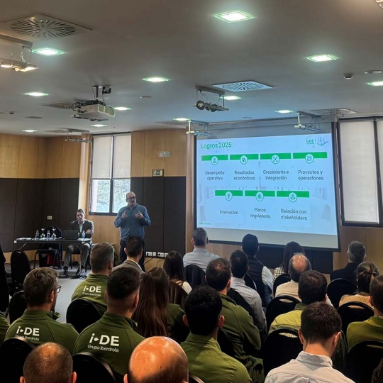 Encuentros i DE, la distribuidora de Iberdrola,en CYL