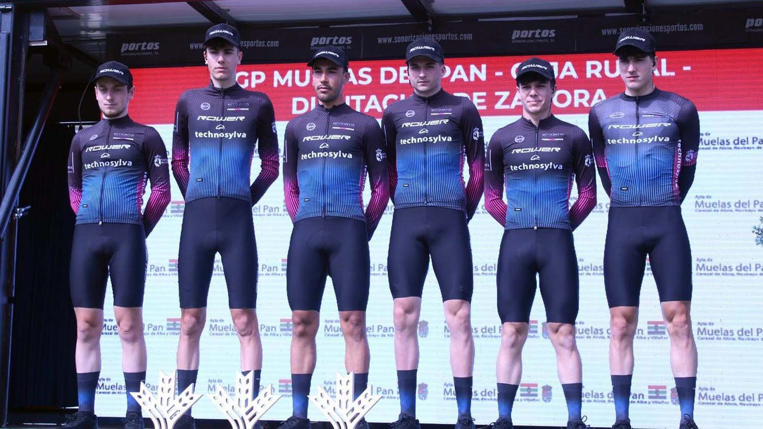 Technosylva Bembibre Cycling Team Muelas del Pan 