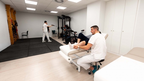 Nuevo espacio de fisioterapia y rehabilitación en Clínica Ponferrada.