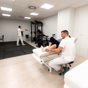 Nuevo espacio de fisioterapia y rehabilitación en Clínica Ponferrada. Nuevo espacio de fisioterapia y rehabilitación en Clínica Ponferrada.