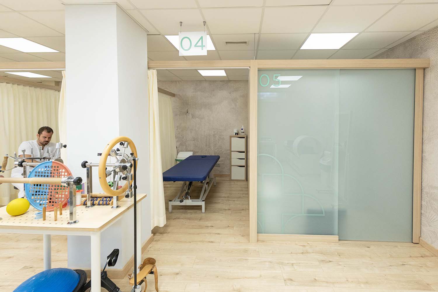 Nuevo espacio de fisioterapia y rehabilitación en Clínica Ponferrada