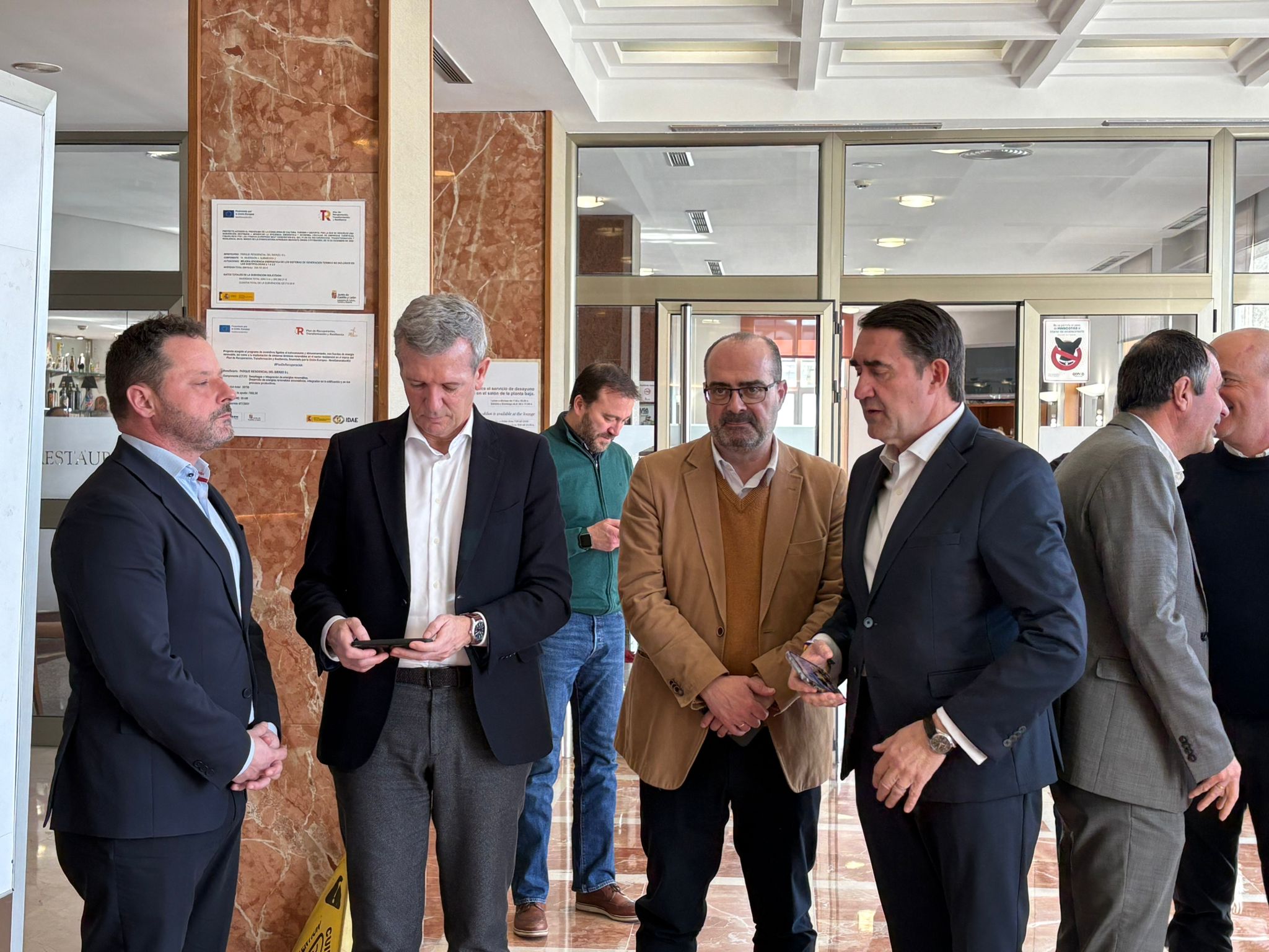 Reunión de PP con empresarios de El Bierzo