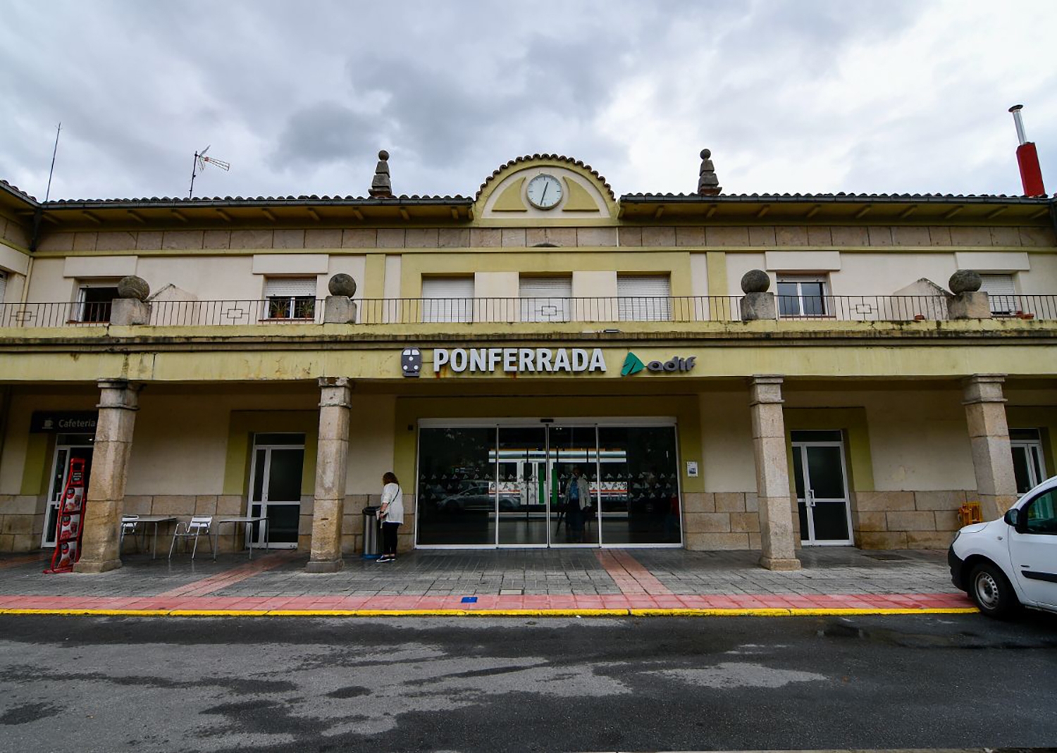 Estación de tren de Ponferrada