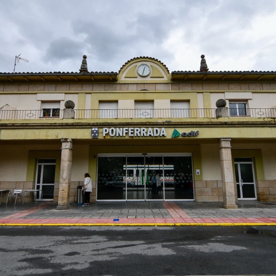 Estación de tren de Ponferrada