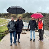 UPL exige una "actuación inmediata" ante los derrumbes en la muralla de Castro Ventosa