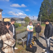 El Campus de Ponferrada impulsa la tecnología forestal en el CIFP de Almázcara con su novena jornada técnica