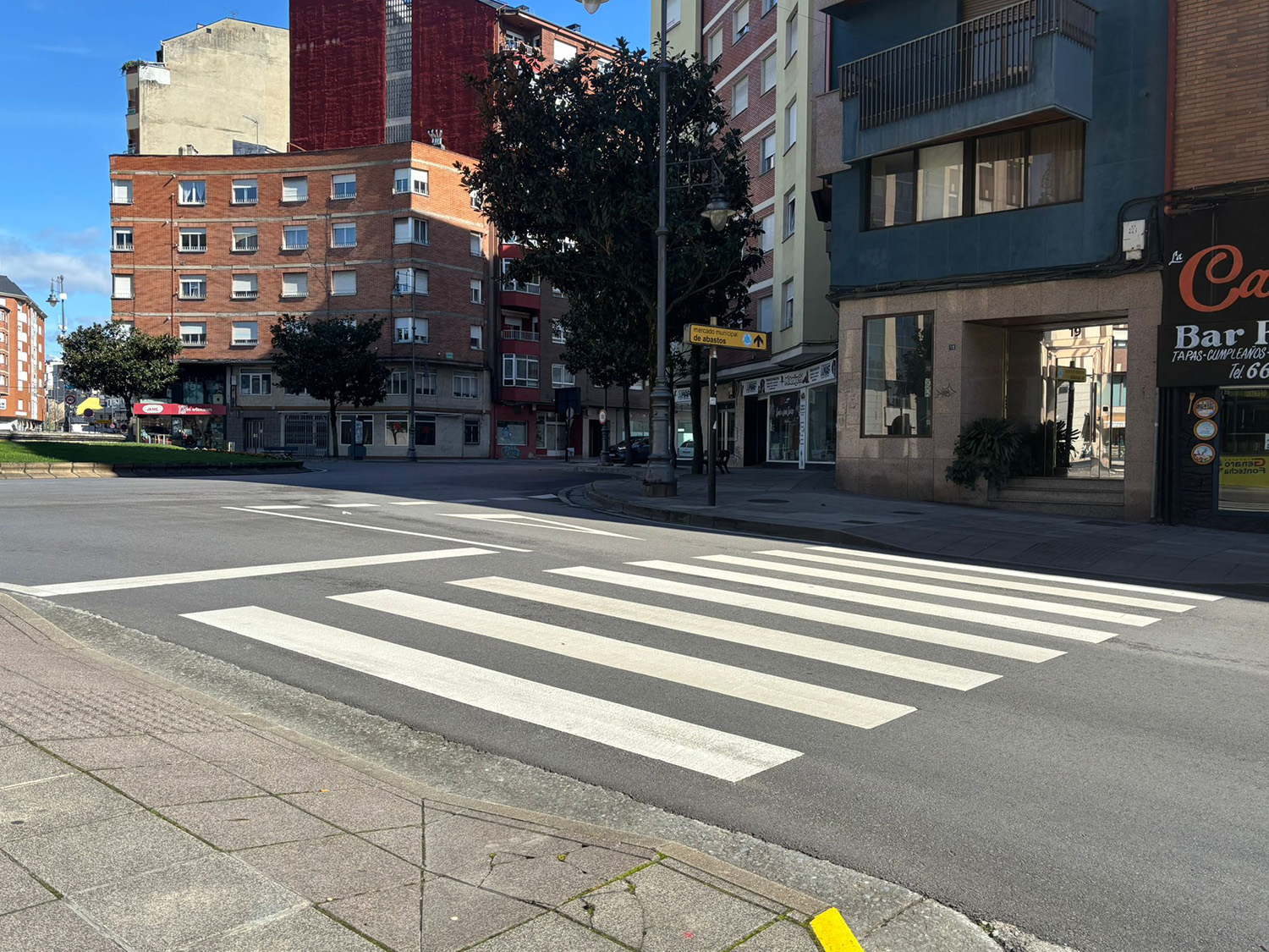 Lugar donde se ha producido el incidente