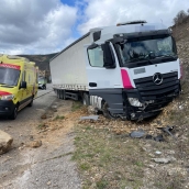Accidente vega de Valcarce