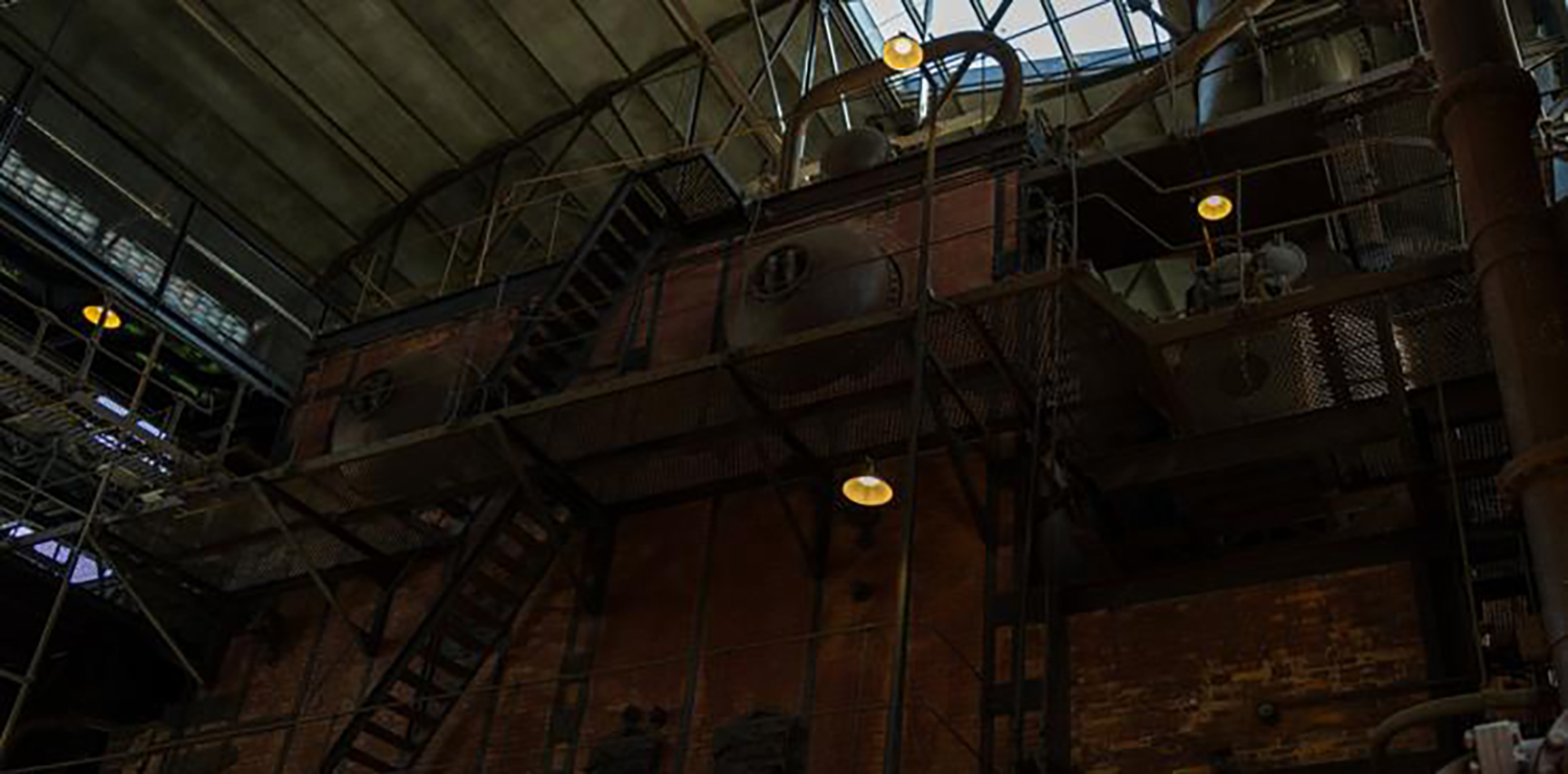 Nave de calderas de la antigua MSP