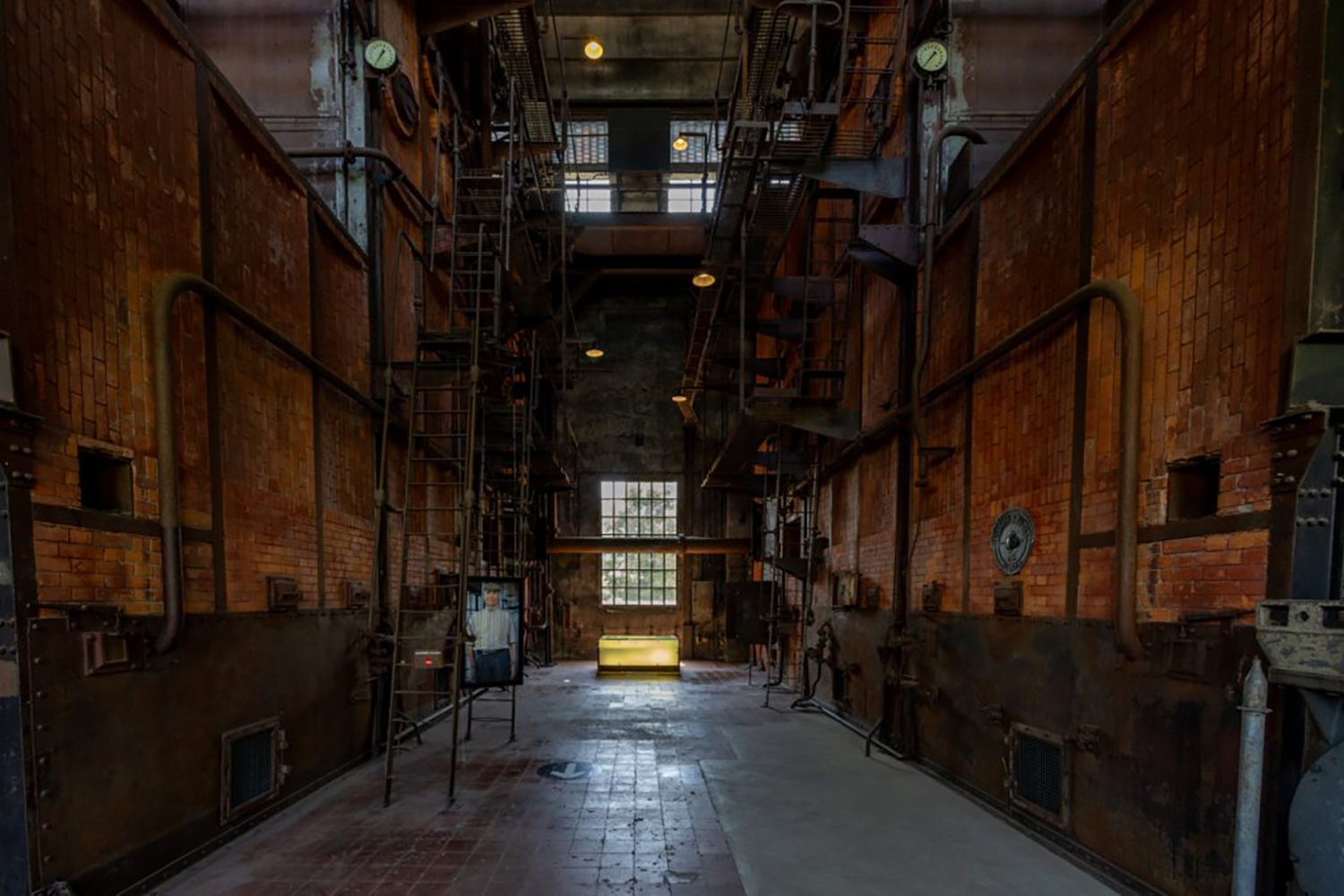 Nave de calderas de la MSP | Foto: Museo de la Energía