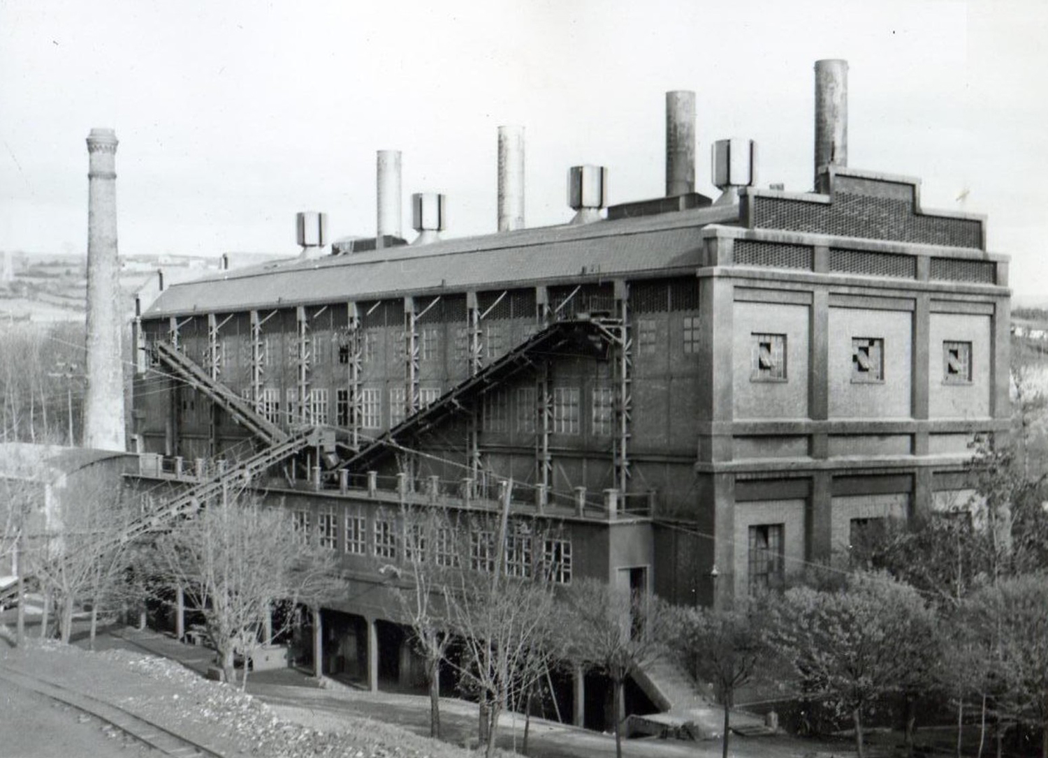 La antigua MSP | Foto: Museo de la Energía