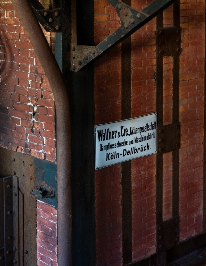 Caldera de la antigua central de la MSP | Foto: Museo de la Energía