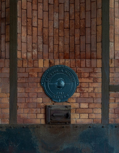 Caldera de la antigua central de la MSP | Foto: Museo de la Energía
