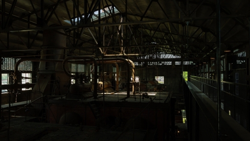 Sala de calderas de la MSP | Foto: Museo de la Energía