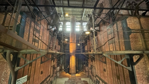 Sala de calderas de la MSP