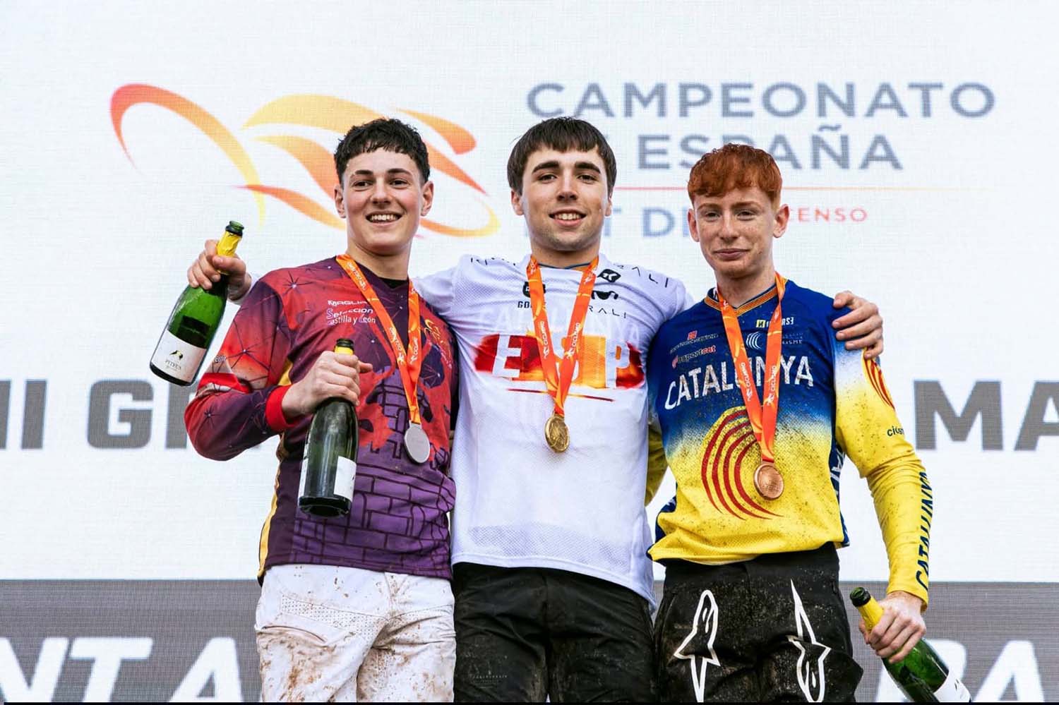 El berciano Enol Torre, Subcampeón de España de Descenso