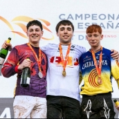 El berciano Enol Torre, Subcampeón de España de Descenso El berciano Enol Torre, Subcampeón de España de Descenso