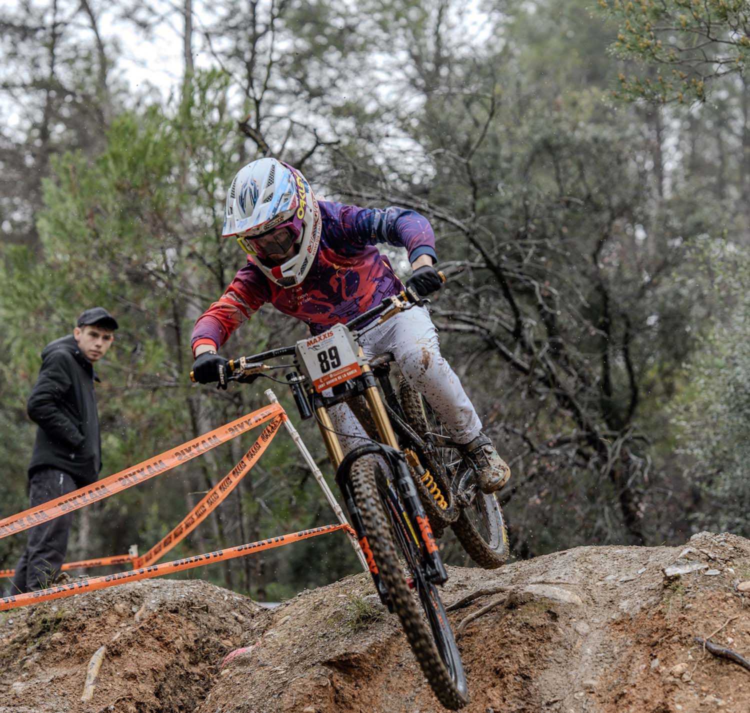El berciano Enol Torre, Subcampeón de España de Descenso.