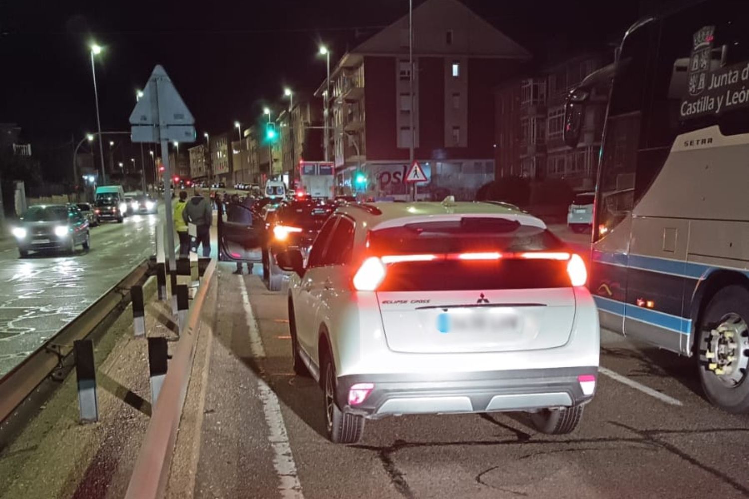 Fallece el hombre de 31 años atropellado en la Virgen del Camino