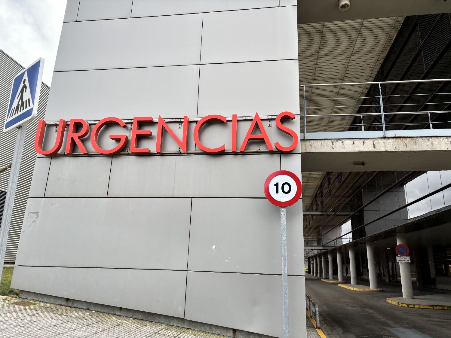 El CAULE restringe el acceso a Urgencias del Hospital de León a los pacientes y profesionales autorizados