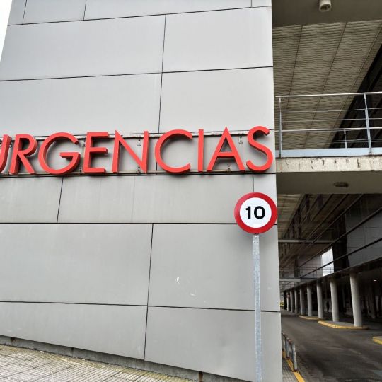 El CAULE del Hospital de León: Trasladado en UVI móvil al Hospital de León tras sufrir una puñalada El CAULE del Hospital de León: Trasladado en UVI móvil al Hospital de León tras sufrir una puñalada