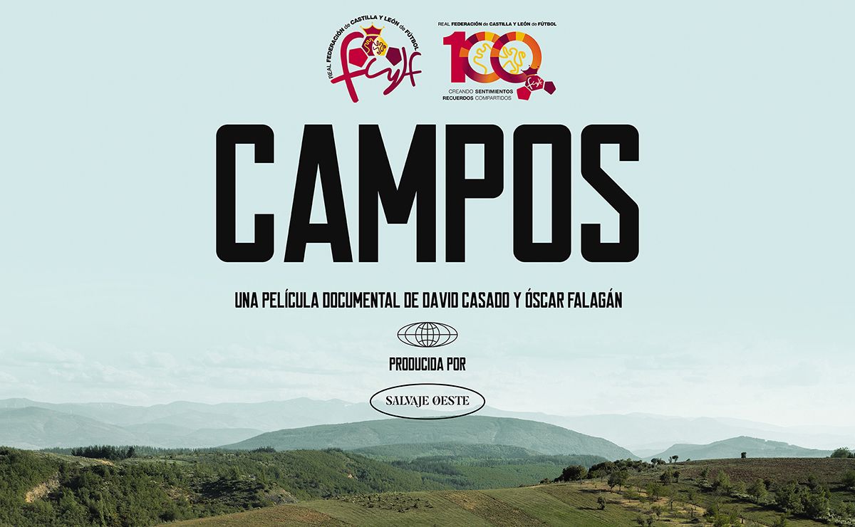 Película documental 'Campos', de los directores y guionistas leoneses David Casado y Óscar Falagán