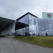 Sede de Tvitec en el polígono industrial del Bayo, en Cubillos del Sil | Foto: Dani Merino, InfoBierzo