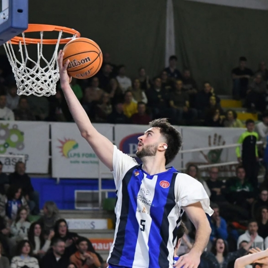 Pau Treviño, capitán del Clínica Ponferrada