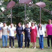 Parte de los investigadores de la ULE que han participado en el estudio