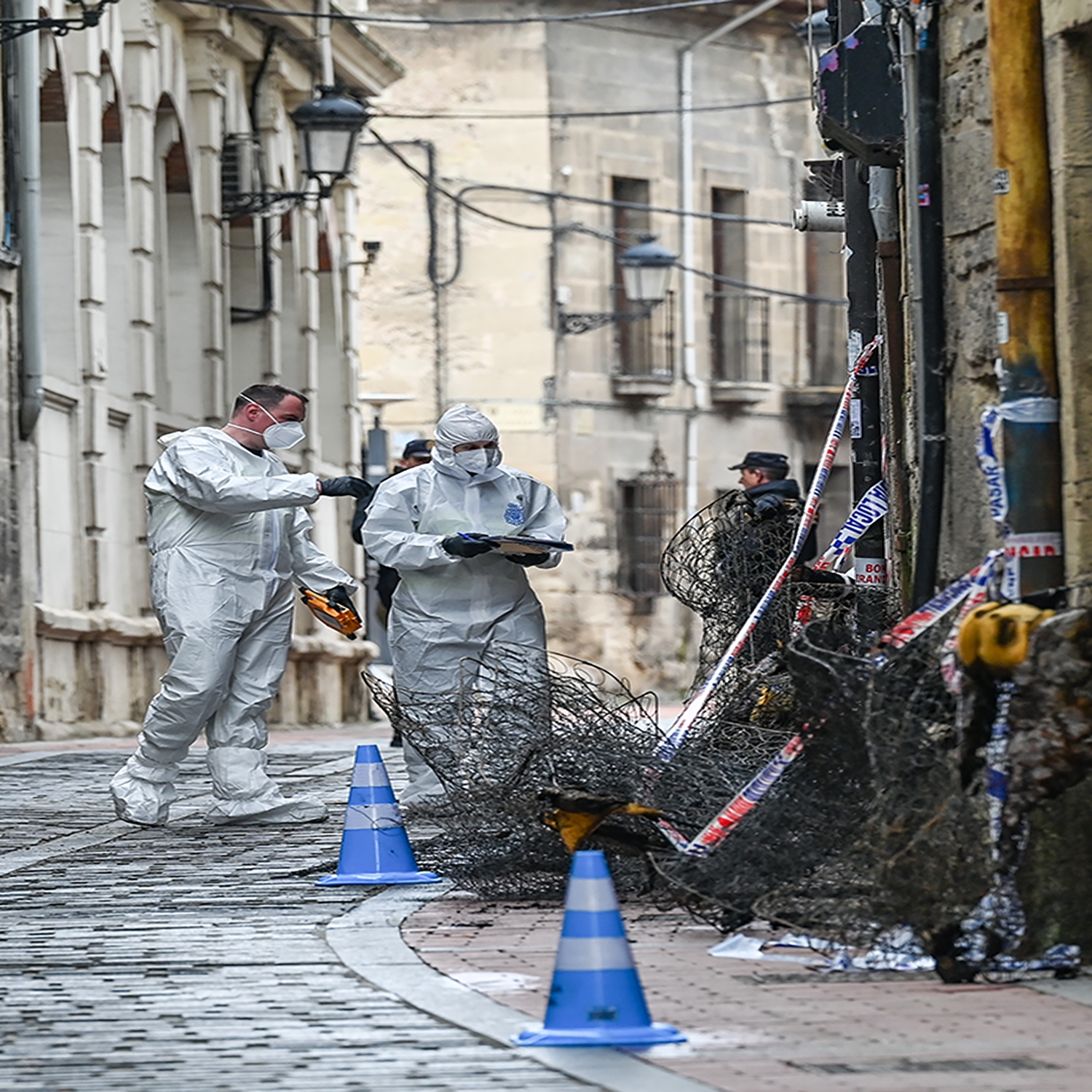  Tres fallecidas y cuatro heridos en el incendio de una vivienda en Miranda de Ebro