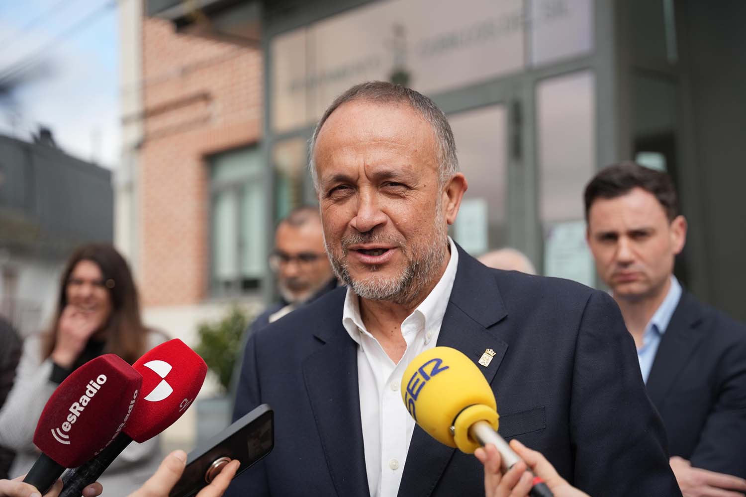 Presidente de la Diputación de León, Gerardo Álvarez Courel.