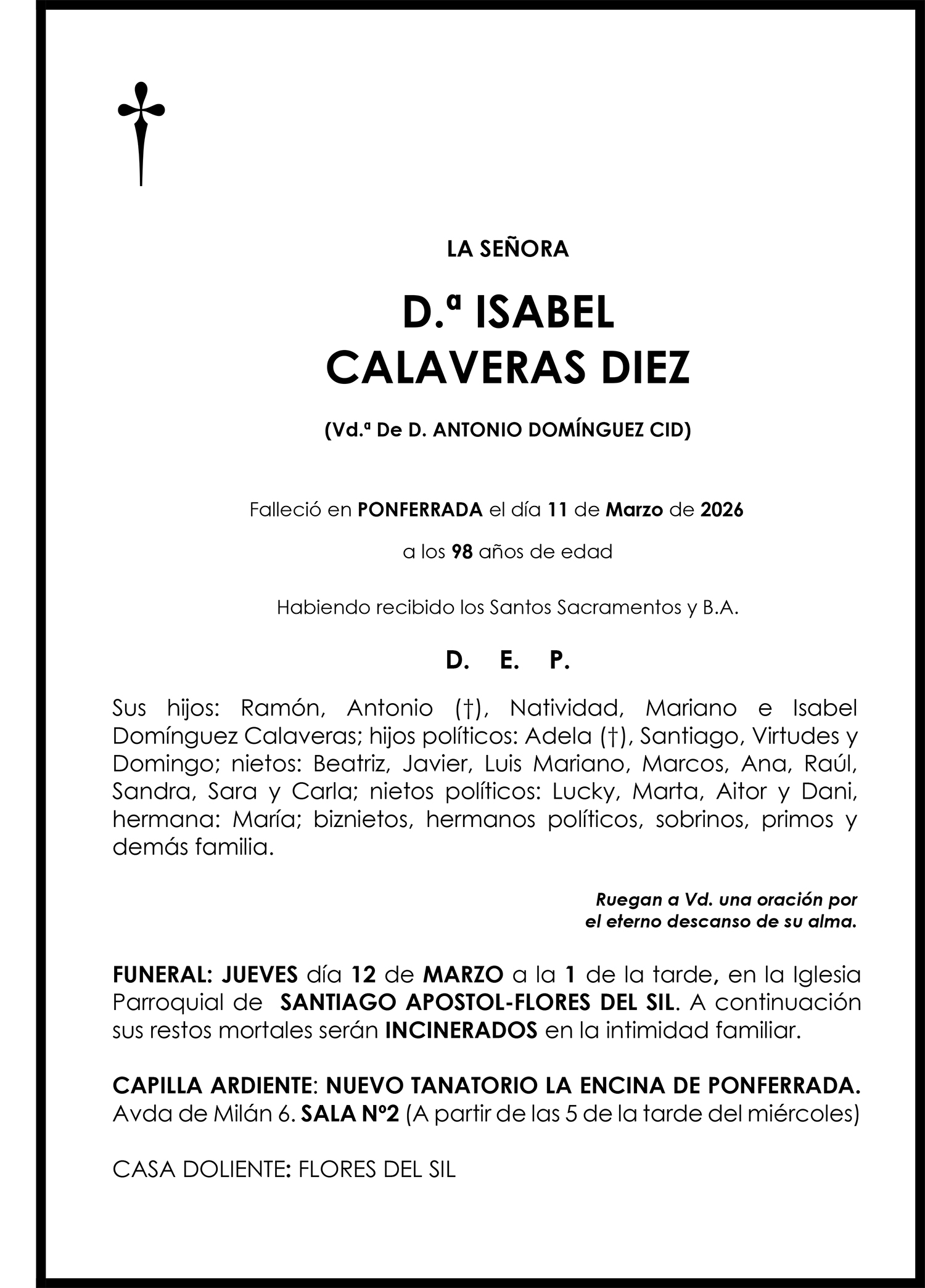 ISABELCALAVERAS DIEZ