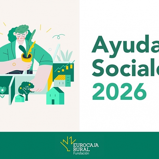 Convocatoria de Ayudas Sociales 2026 de EuroCaja Rural