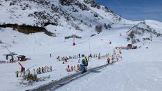 Más de 20 kilómetros de nieve en León: Así se presentan San Isidro y Leitariegos para el fin de semana