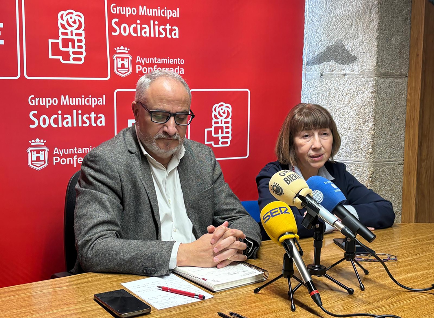 Olegario Ramón y Mabel Fernandez