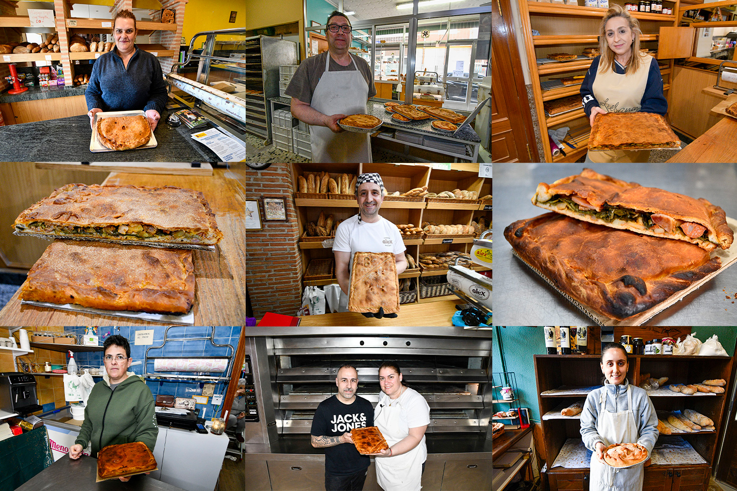 Las empanadas bercianas| Dani Merino (InfoBierzo)