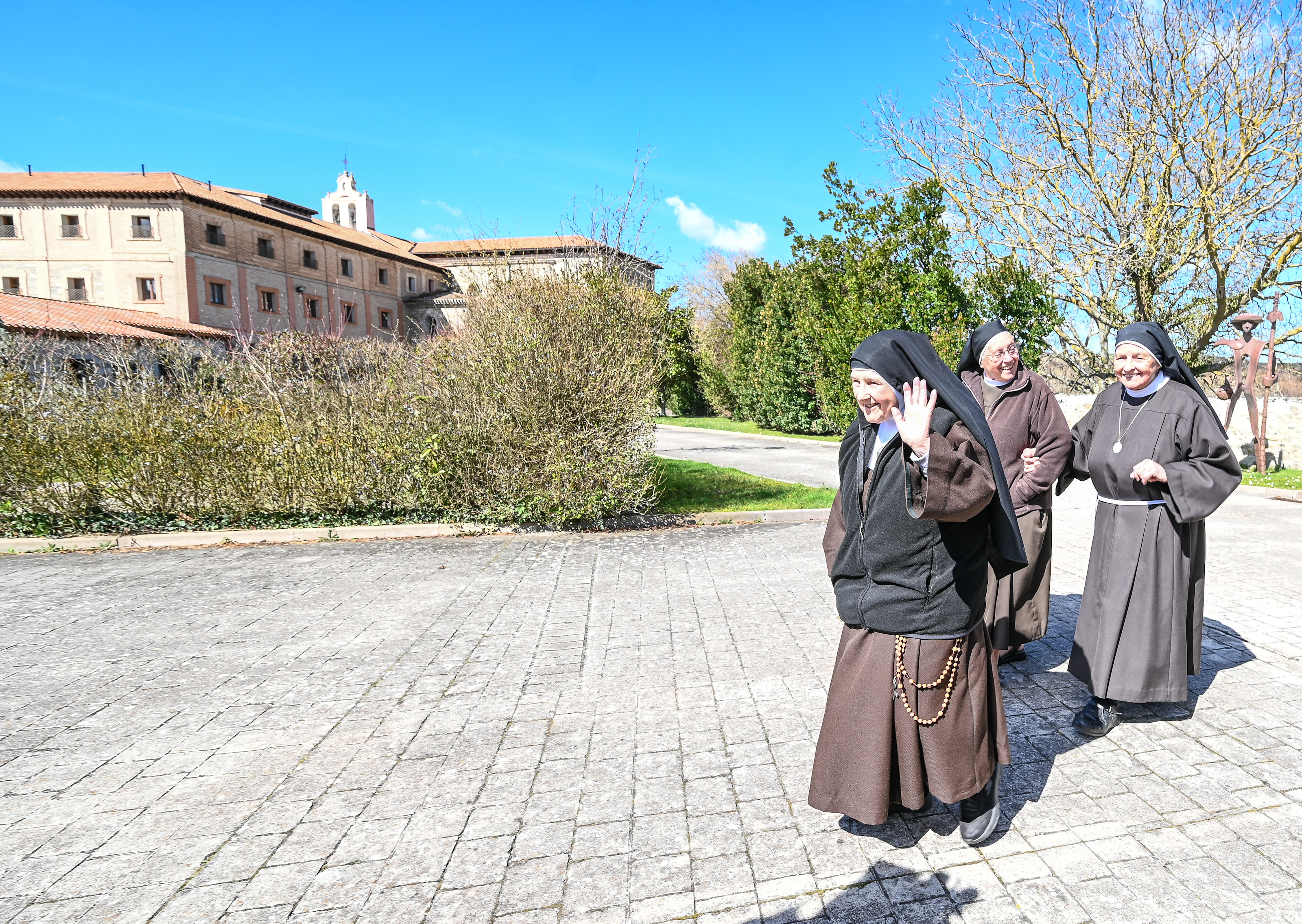 Las Monjas Claristas en el Monasterio de Belorado | Ricardo Ordoñez (ICAL) Las Monjas Claristas en el Monasterio de Belorado | Ricardo Ordoñez (ICAL)