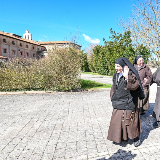 Las Monjas Claristas en el Monasterio de Belorado | Ricardo Ordoñez (ICAL)