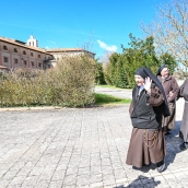 Las Monjas Claristas en el Monasterio de Belorado | Ricardo Ordoñez (ICAL)