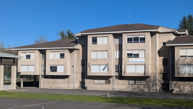 Antiguo colegio Luis del Olmo de Ponferrada