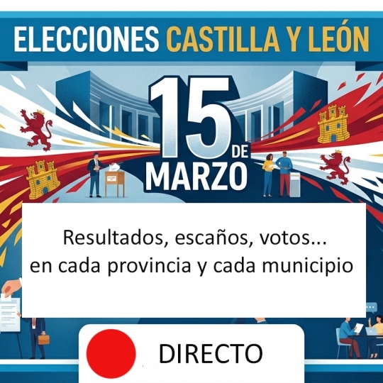ELECCIONES CASTILLA Y LEON CYL DIRECTO