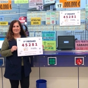 Ponferrada reparte fortuna con el primer premio de la Lotería Nacional