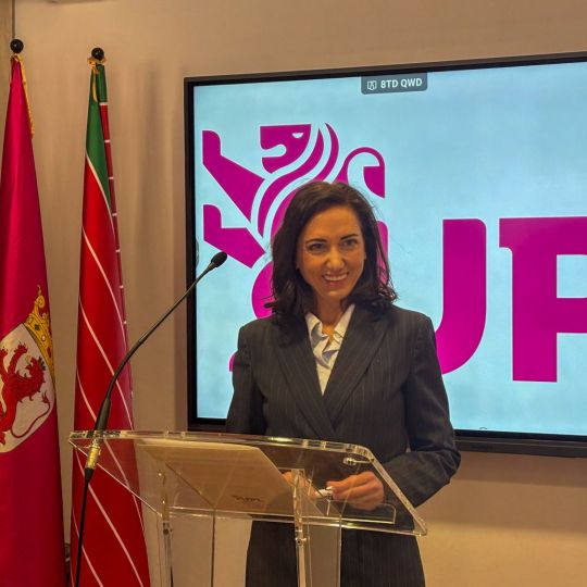 Secretaria General de Unión del Pueblo Leonés, Alicia Gallego