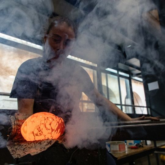 Imagen de una trabajadora en la provincia de León | R.Bastante / ICAL Imagen de una trabajadora en la provincia de León | R.Bastante / ICAL