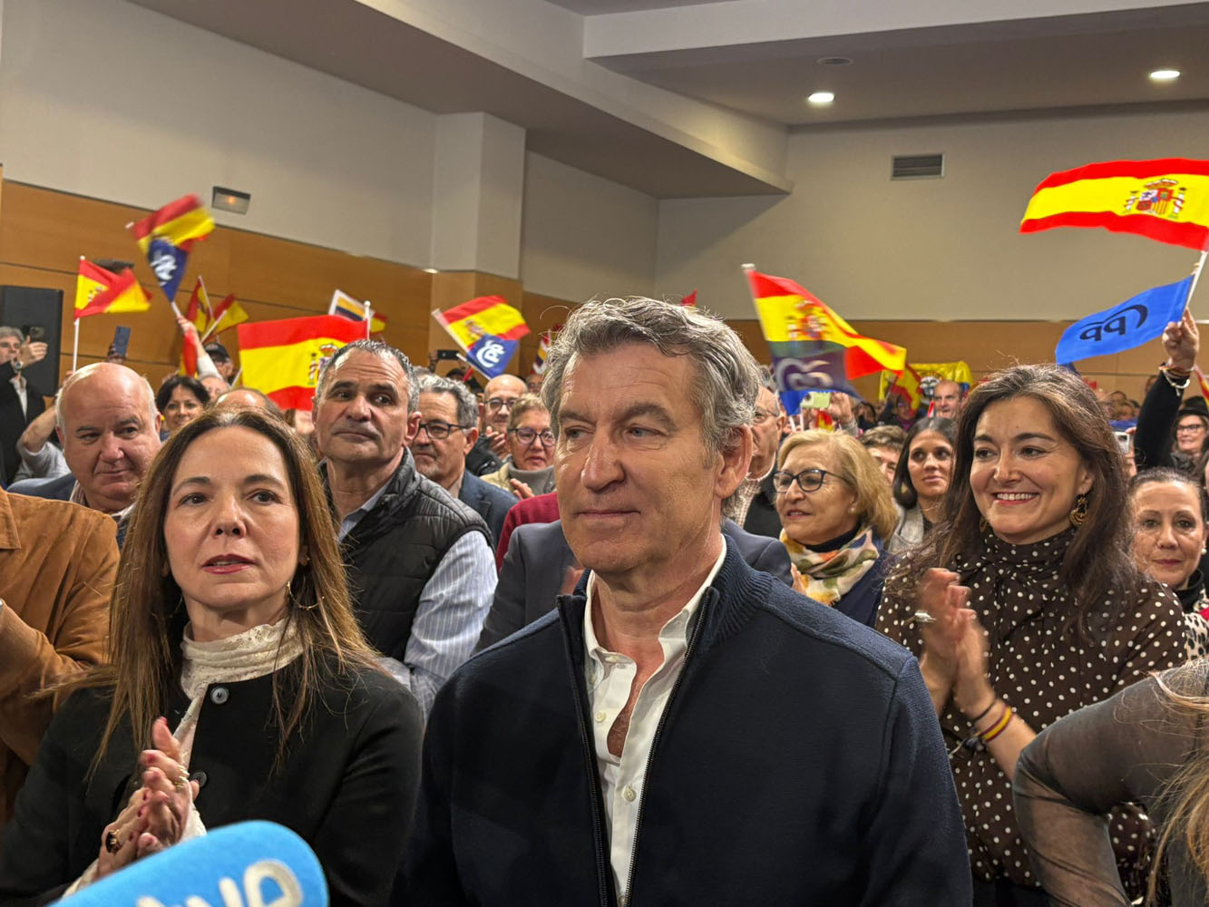 Visita de Alberto Nuñez Feijó a Ponferrada (2)